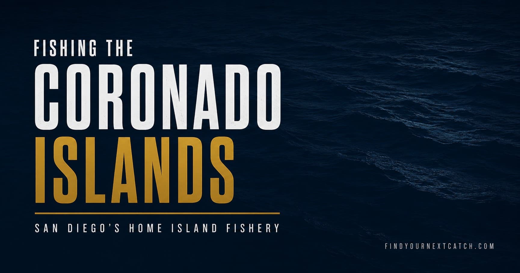Fishing the Coronado Islands: A Complete Guide to San Diego's Home Island Fishery