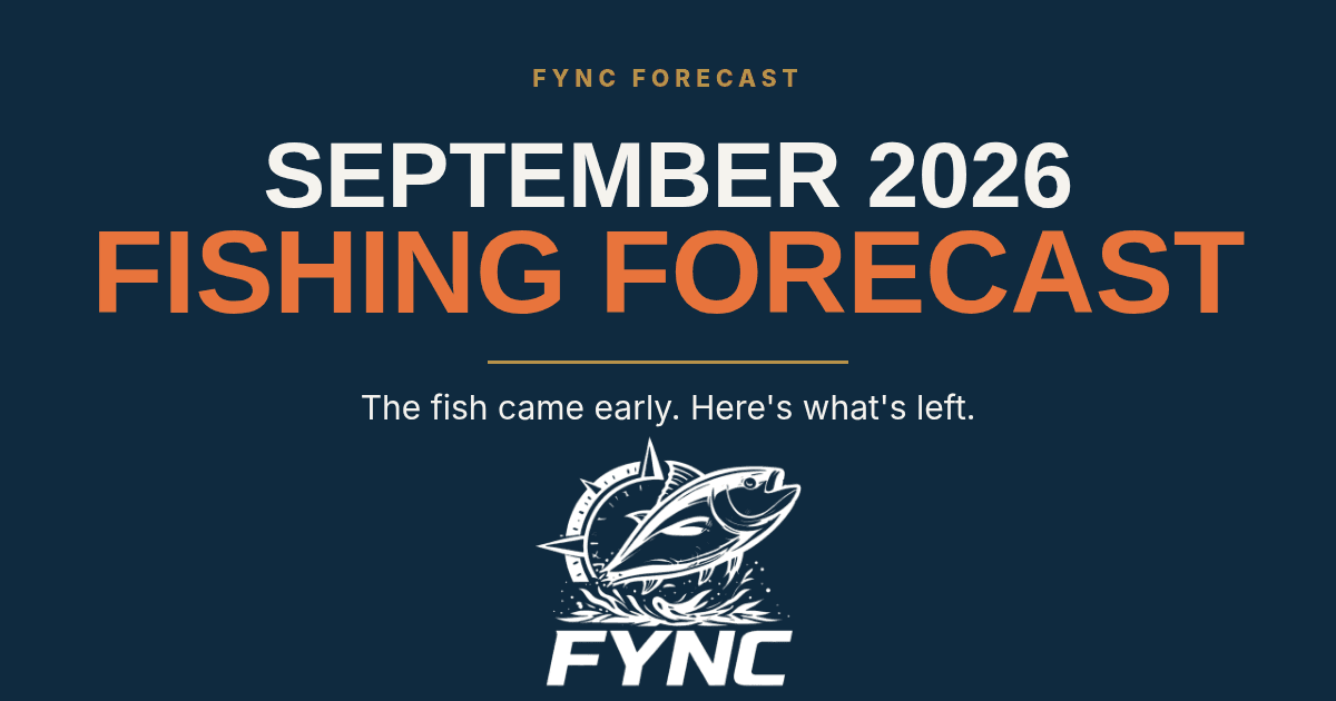 SoCal Fishing Forecast: September 2026