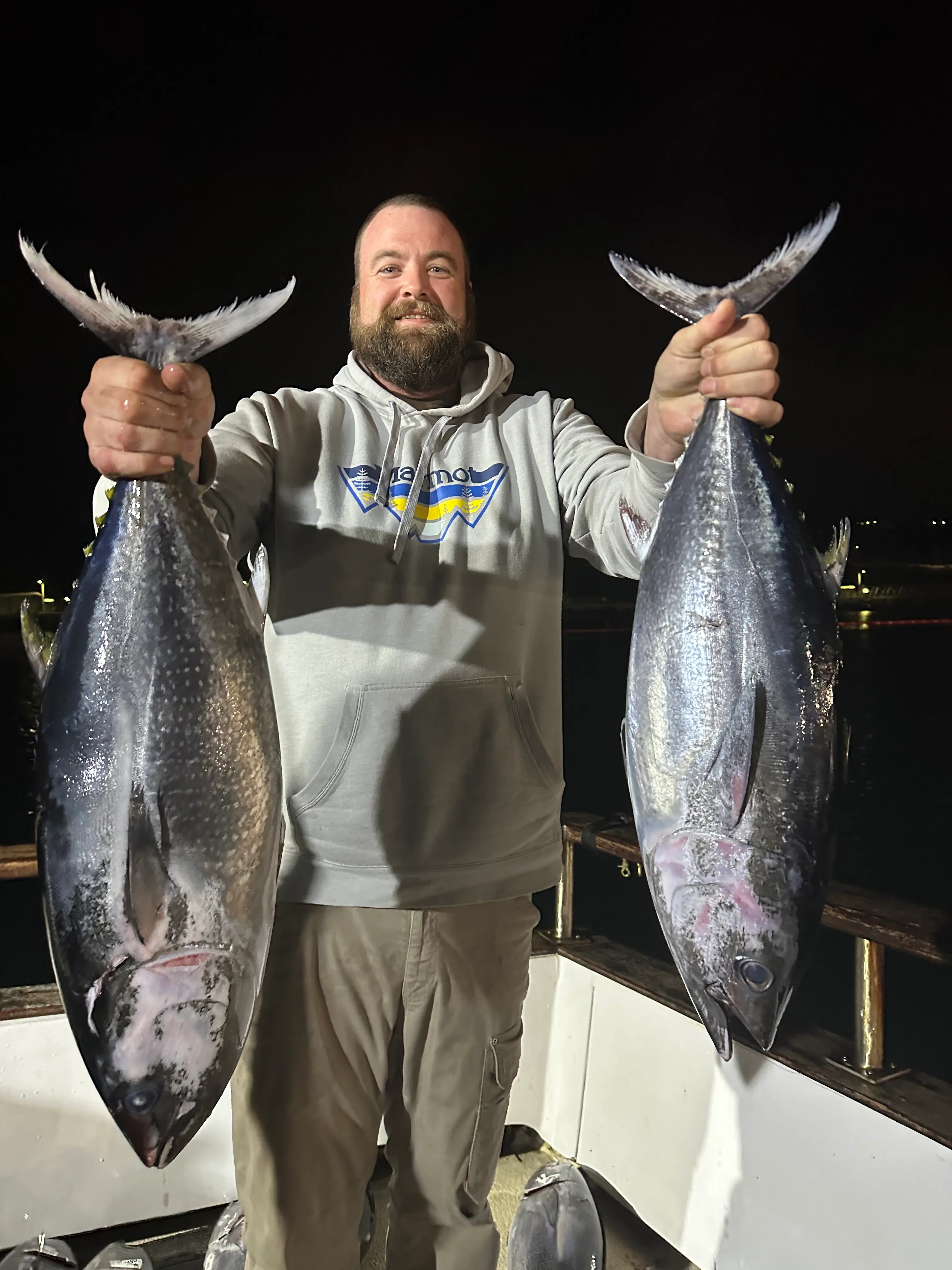 Large bluefin tuna caught off Southern California